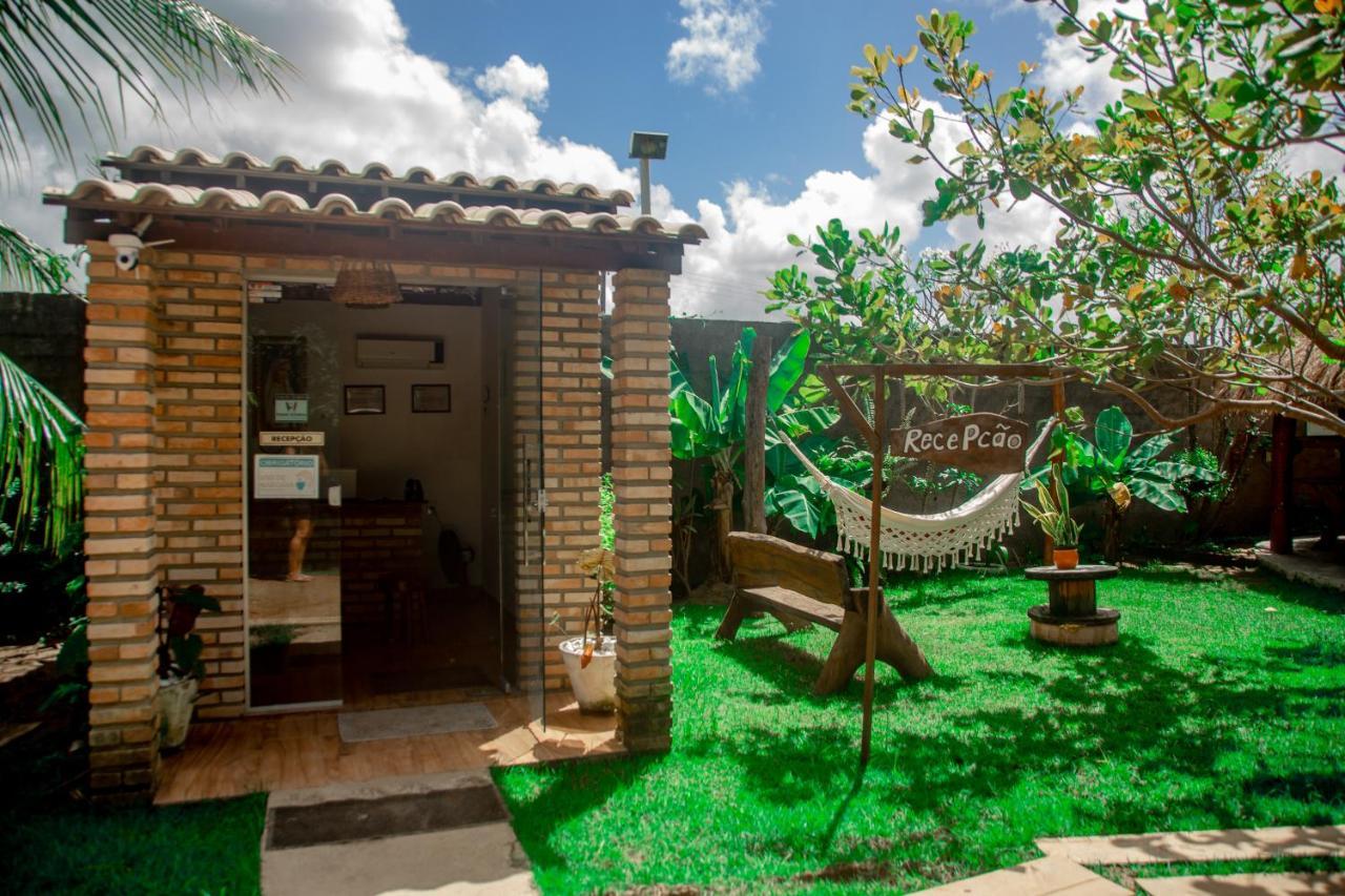 Recanto Caicara Pousada Sao Miguel dos Milagres Bagian luar foto
